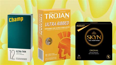 13 Best Condoms of 2023: Stay Safe and Stay Sexy .